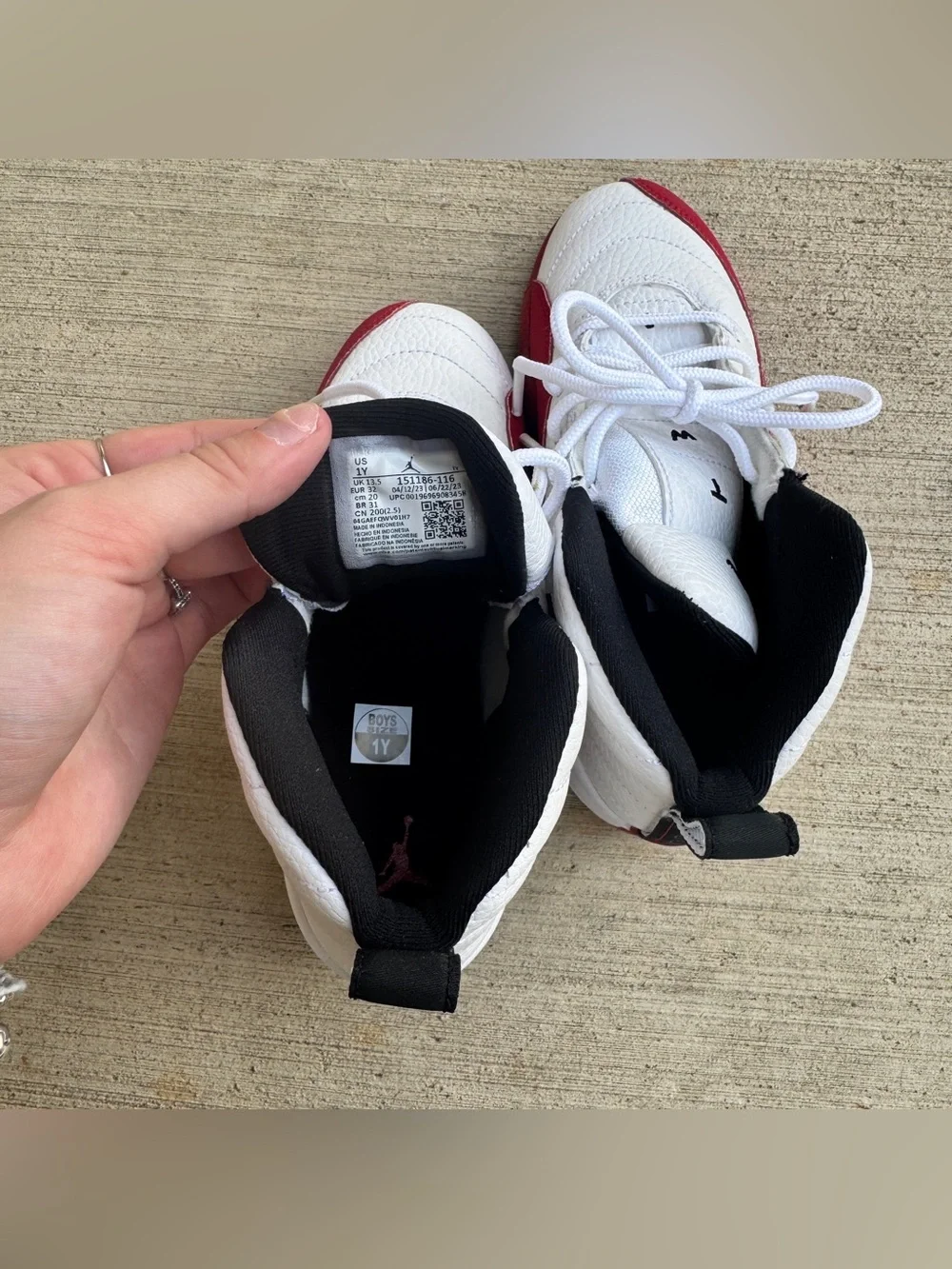 Kids Air Jordan 12 Retro “Cherry”